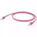 Weidmüller 1201270005 RJ45 Câble réseau, câble patch CAT 6a S/FTP 0.50 m magenta 1 pc(s) Weidmüller 1201270005 RJ45 Câble réseau, câble patch CAT 6a S/FTP 0.50 m magenta 1 pc(s)
