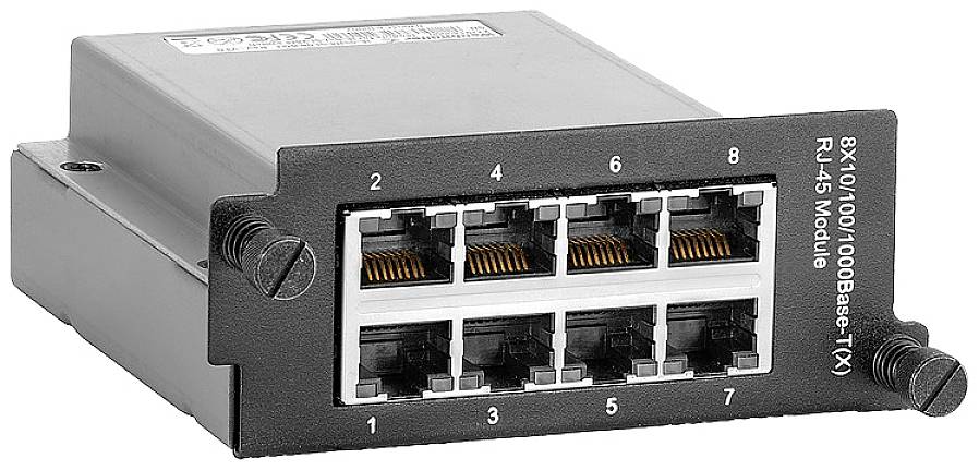 Weidmüller IE-SWM-SL08-8GT 2779140000 Module de communication