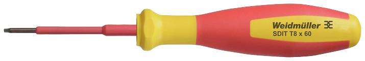 Weidmüller SDIT T8 X 60 Tournevis TX Taille (tournevis) T 8 Longueur de la lame: 60 mm 1 pc(s)