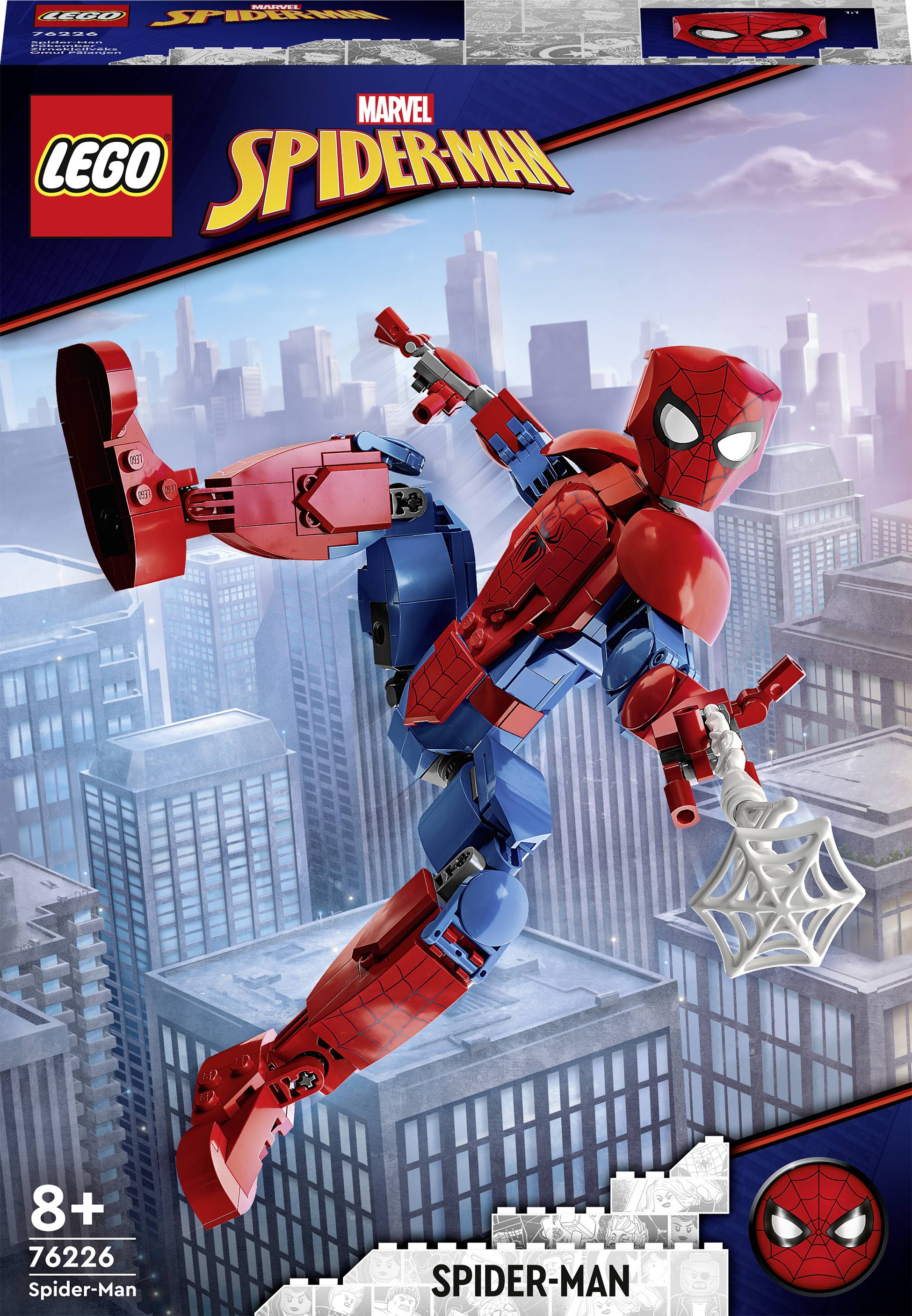 76226 LEGO® MARVEL SUPER HEROES Figurine SPIDER-MAN