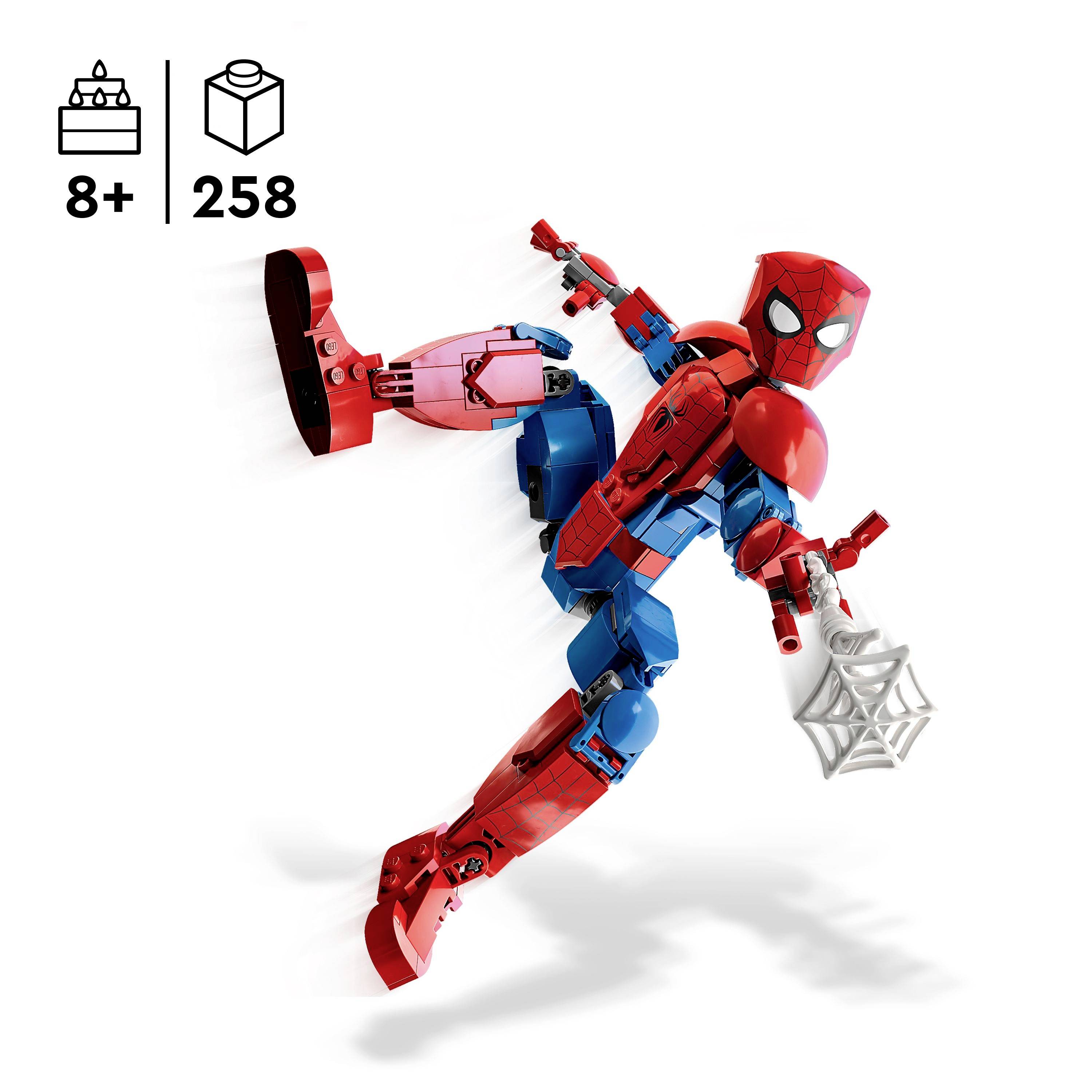 76226 LEGO® MARVEL SUPER HEROES Figurine SPIDER-MAN