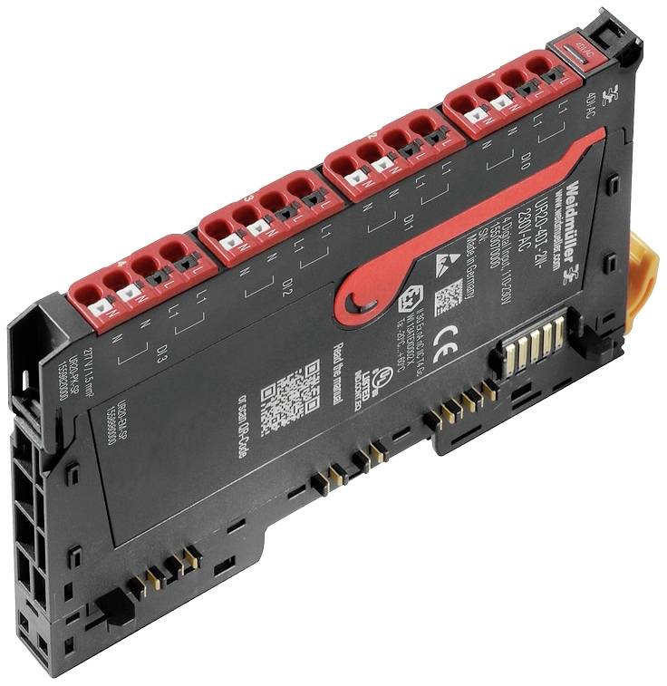 Weidmüller UR20-4DI-2W-230V-AC 1550070000 API - Module d'entrée 24 V/DC
