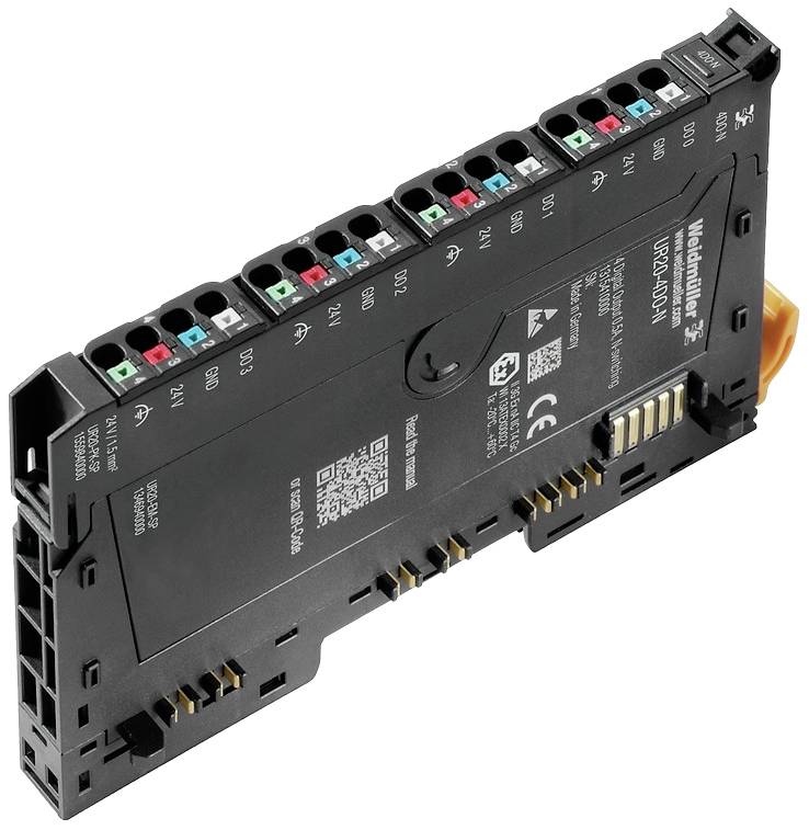 Weidmüller UR20-4DO-N 1315410000 API - Module de sortie 24 V/DC