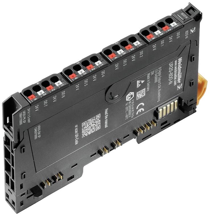Weidmüller UR20-8DO-N 1315430000 API - Module de sortie 24 V/DC