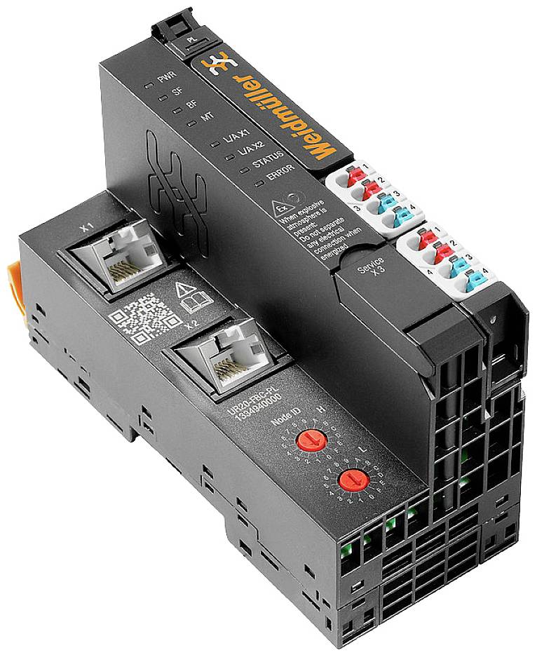 Weidmüller UR20-FBC-PL 1334940000 API - Coupleur de Bus de terrain 24 V/DC