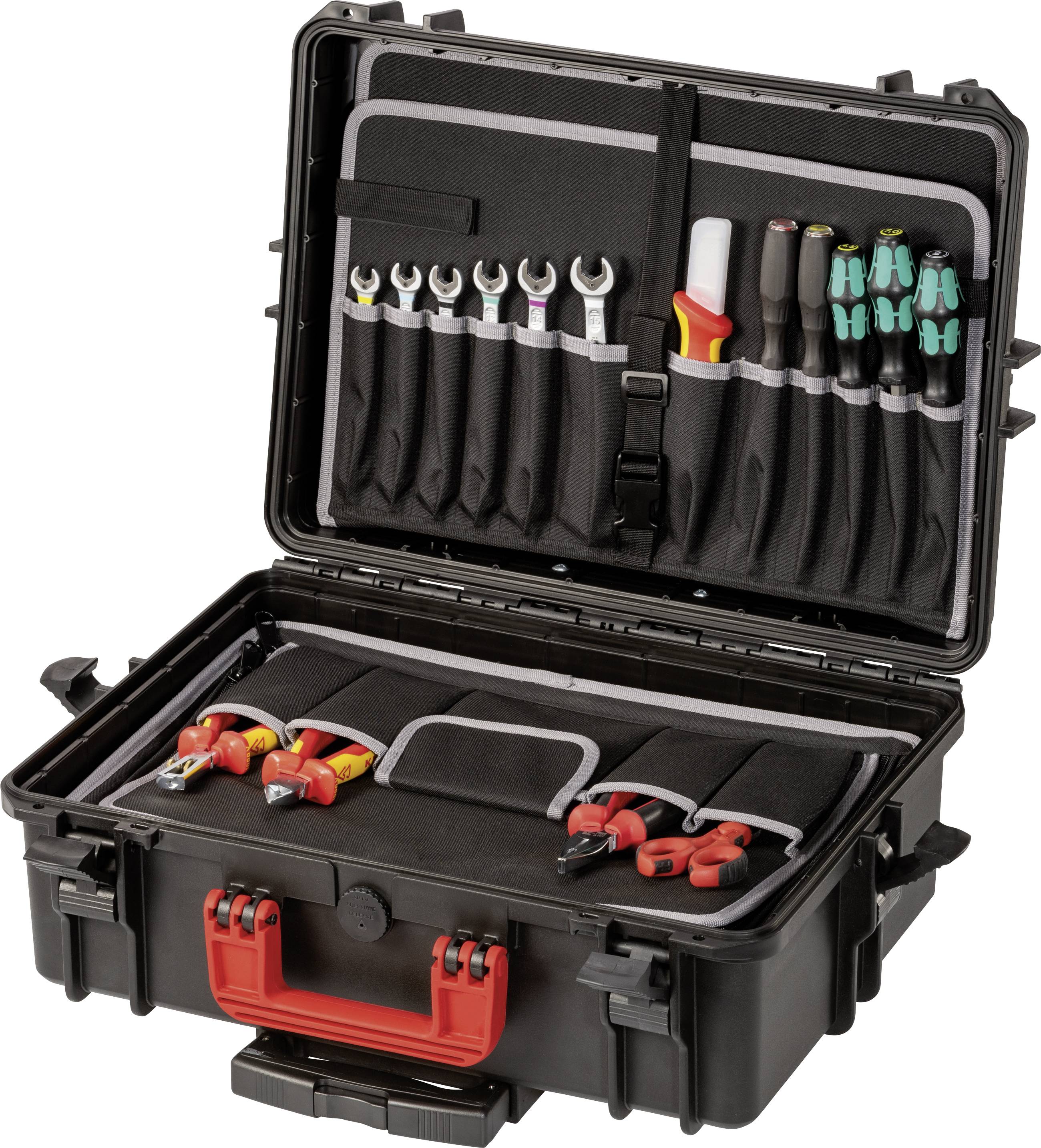 Parat PROTECT 34-S Roll 6505000391 pour professionnels, pour les bricoleurs, pour les artisans, pour les techniciens Mallette à