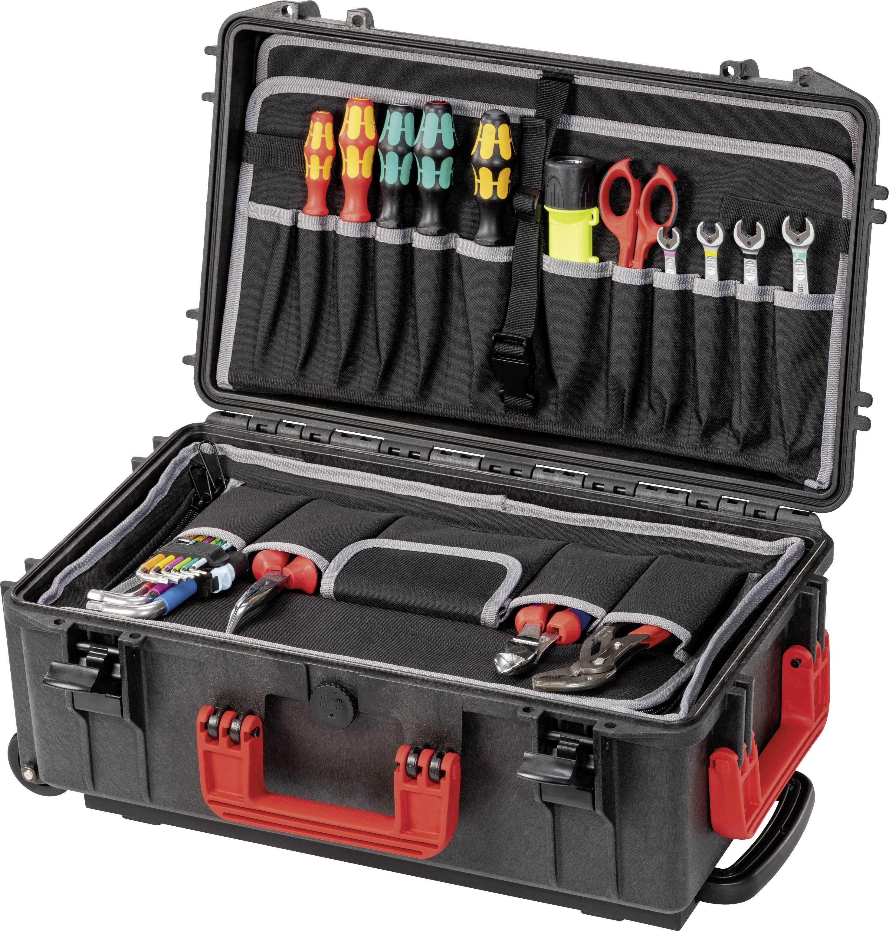 Parat PROTECT 30-S Roll 6520000391 pour professionnels, pour les bricoleurs, pour les artisans, pour les techniciens Mallette à