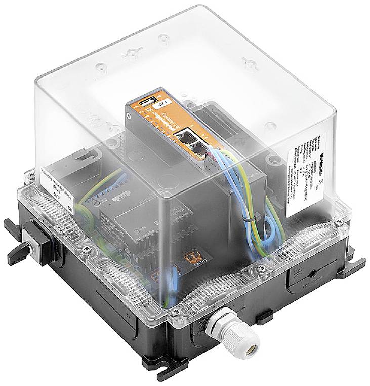 Weidmüller FP IOT MD01 LAN S2 00000 Passerelle IoT 1000 MBit/s