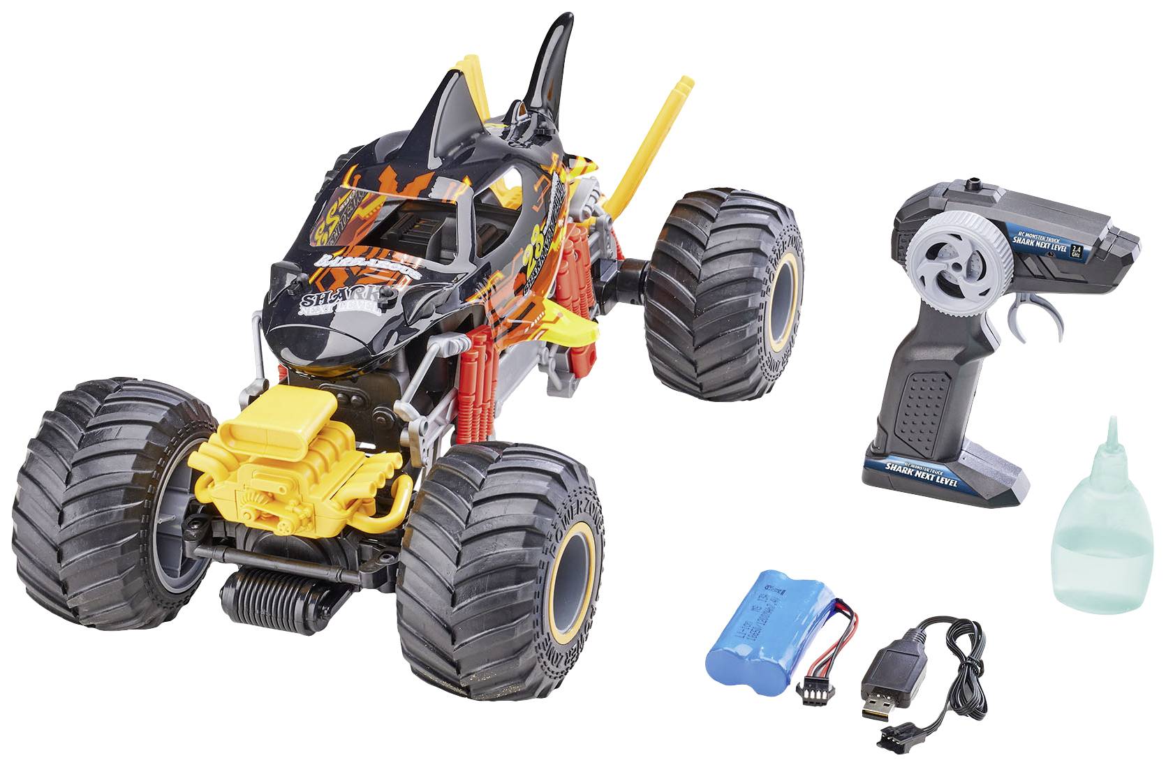 Revell 24555 Shark Next Level 1:16 Véhicule RC débutant électrique