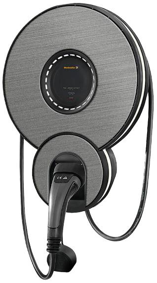 Weidmüller CH-W-H-A11-P Wallbox type 2 mode 3 16 A Nombre de connecteurs 1 11 kW interrupteur à clé