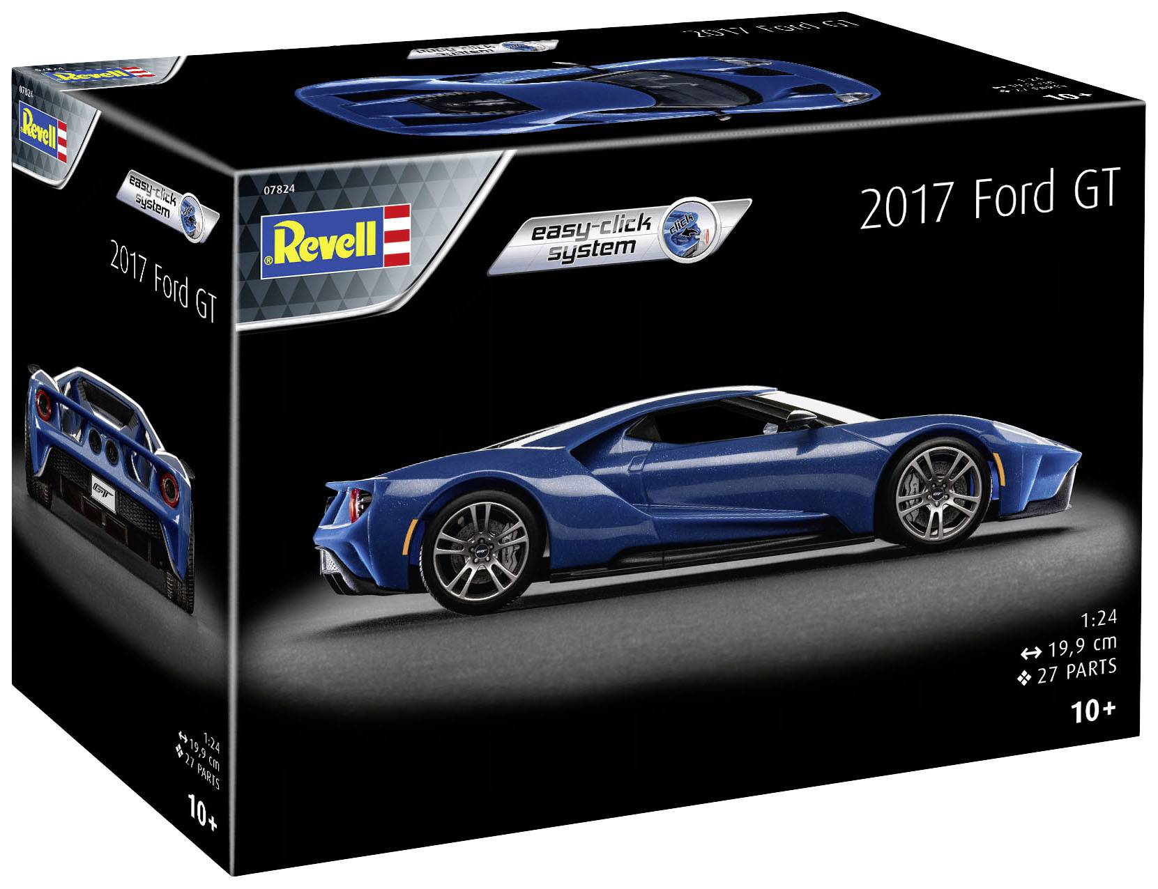 Revell 07824 2017 Ford GT Maquette de voiture 1:24