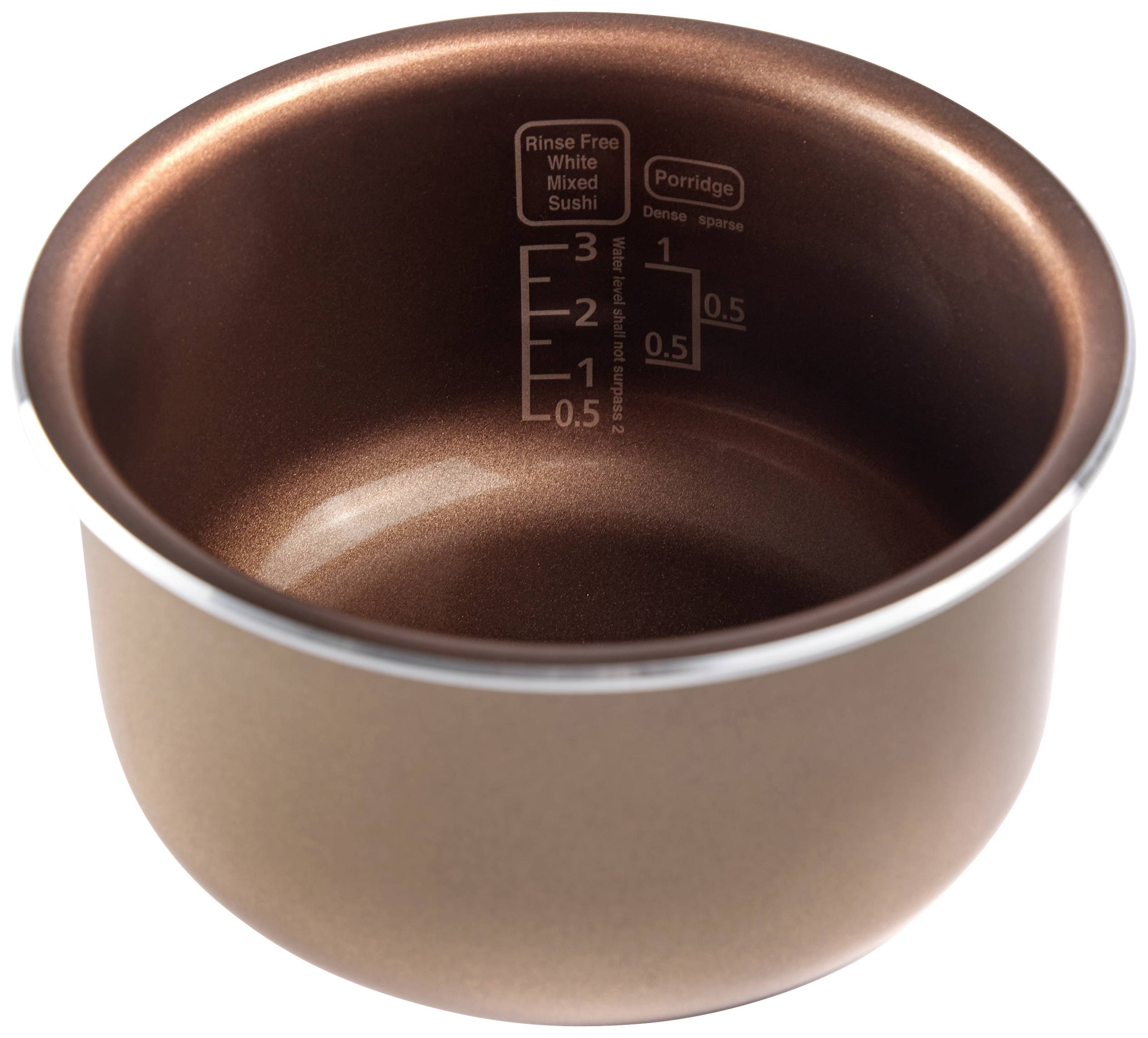 WOOZOO by Ohyama 2 in 1 Cuiseur multifonction noir multifonction, portable, fonction cuiseur de riz, avec fonction cuisson