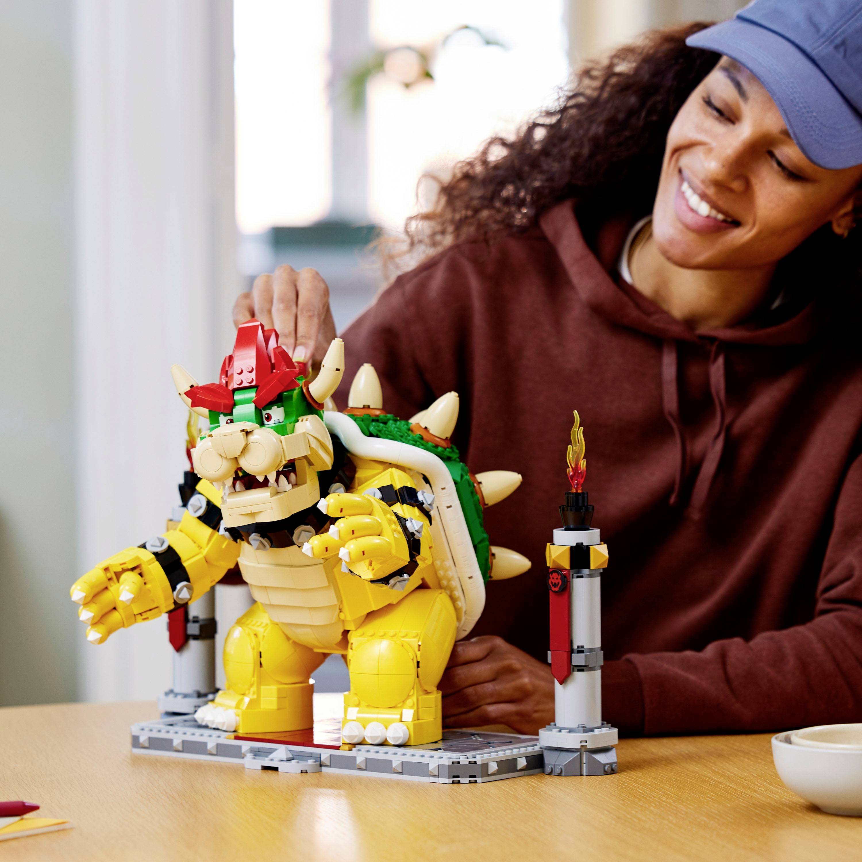 71411 LEGO® Super Mario™ Le puissant Bowser