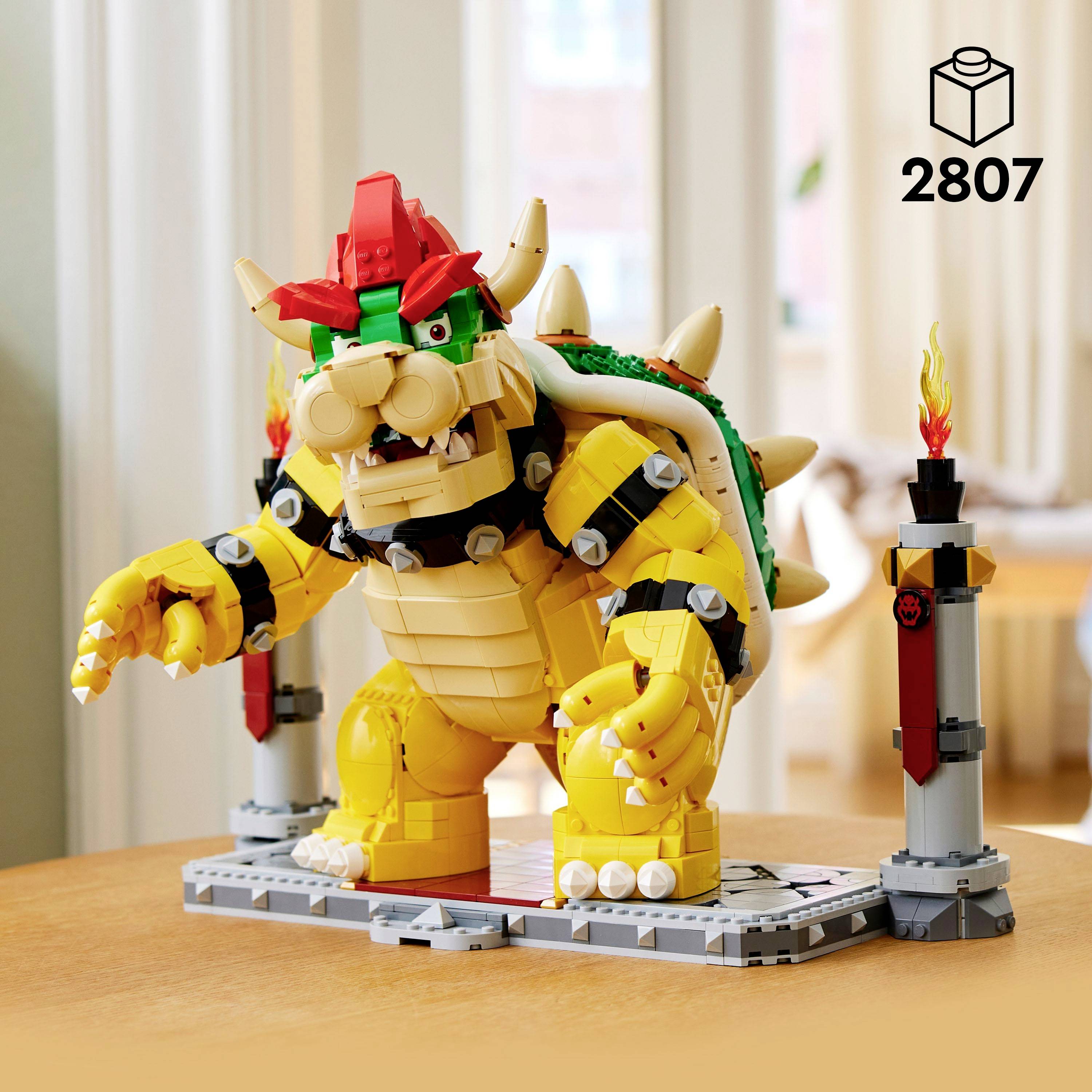 71411 LEGO® Super Mario™ Le puissant Bowser