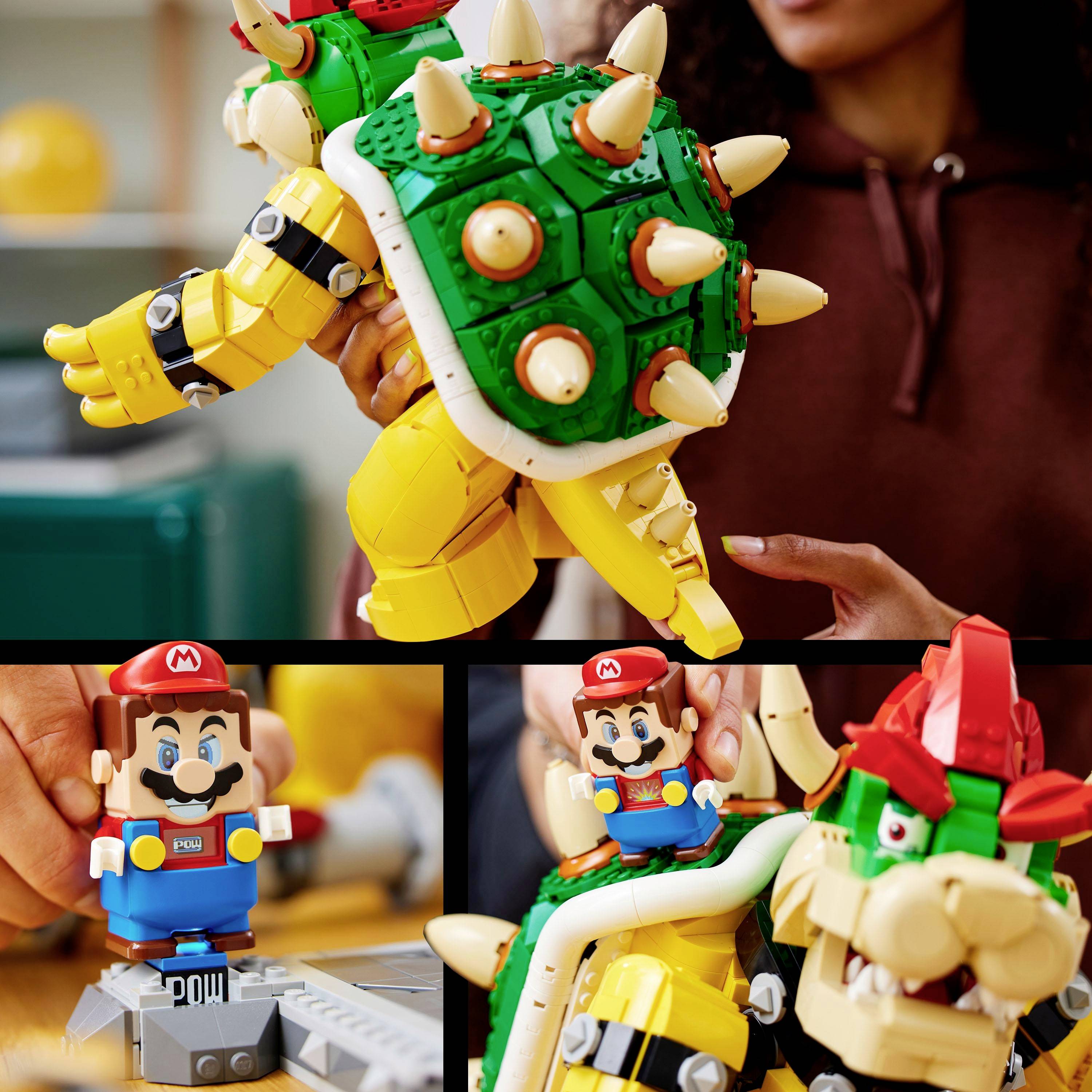 71411 LEGO® Super Mario™ Le puissant Bowser