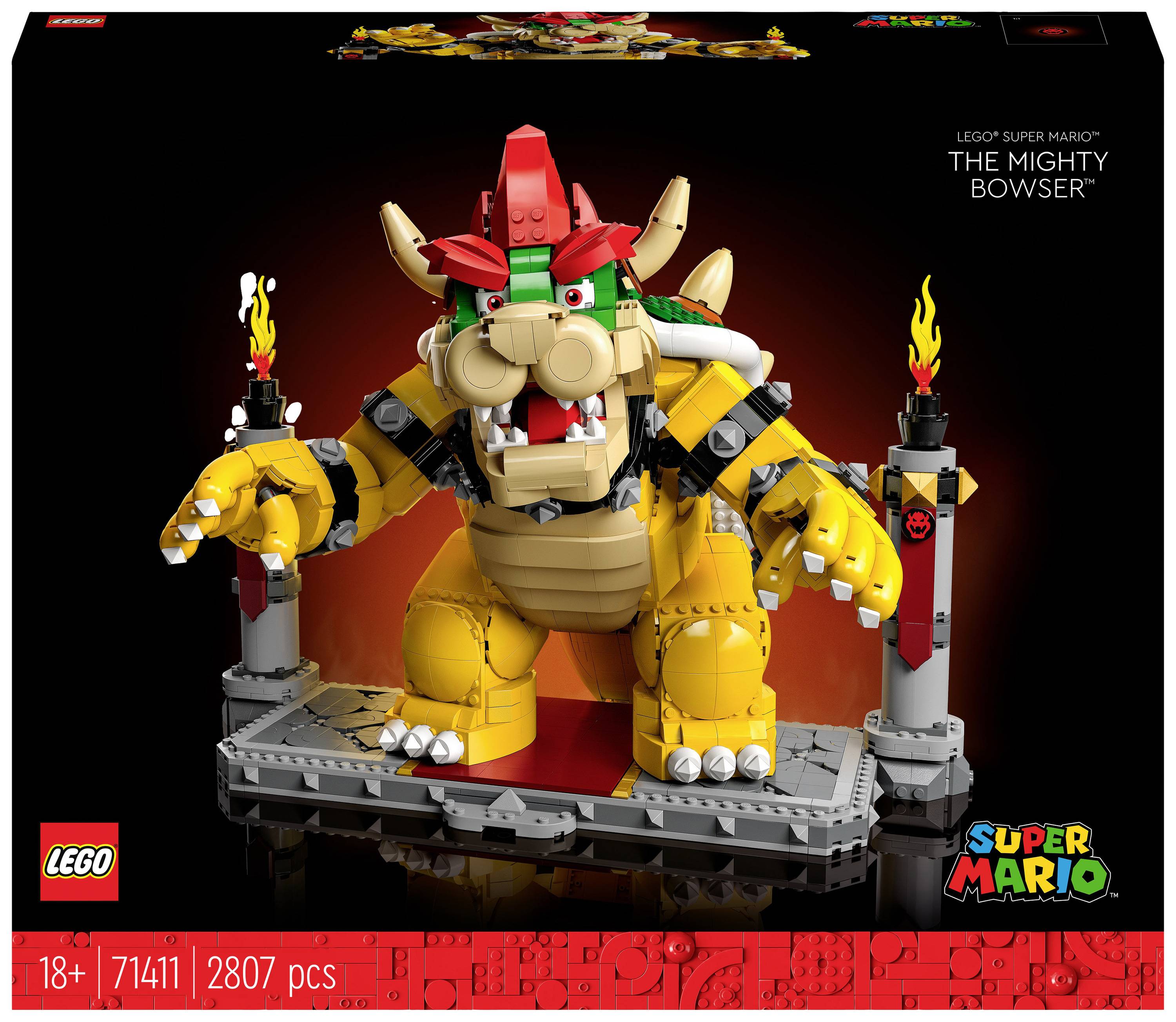 71411 LEGO® Super Mario™ Le puissant Bowser