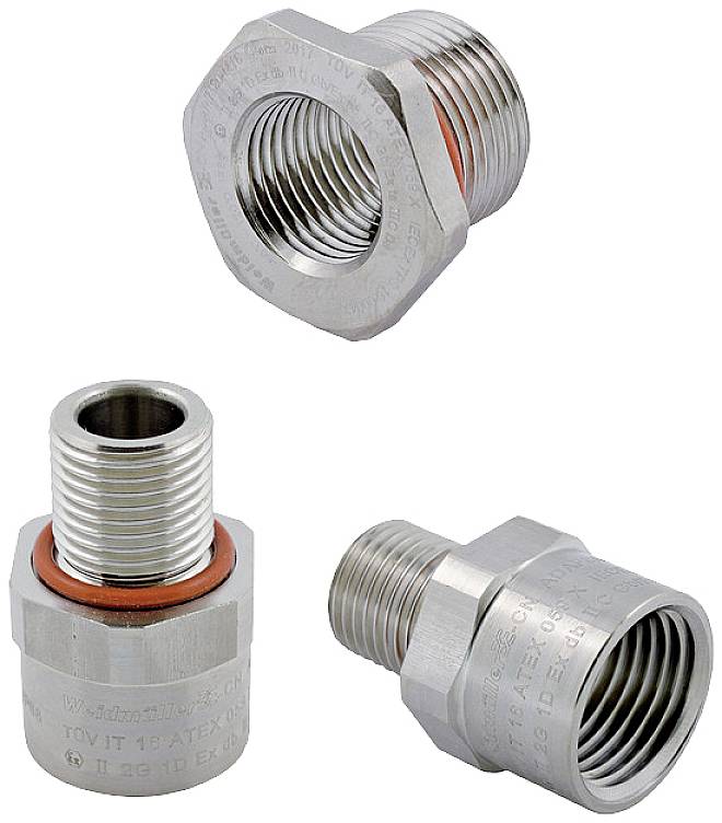 Weidmüller 1262110000 Presse-étoupe M32 1 1/4'' NPT acier inoxydable 160 pc(s)