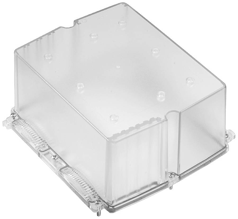 Weidmüller BG GHDE 10P HO GK PT6 Couvercle de boîtier 192 x 181 x 87 plastique 10 pc(s)