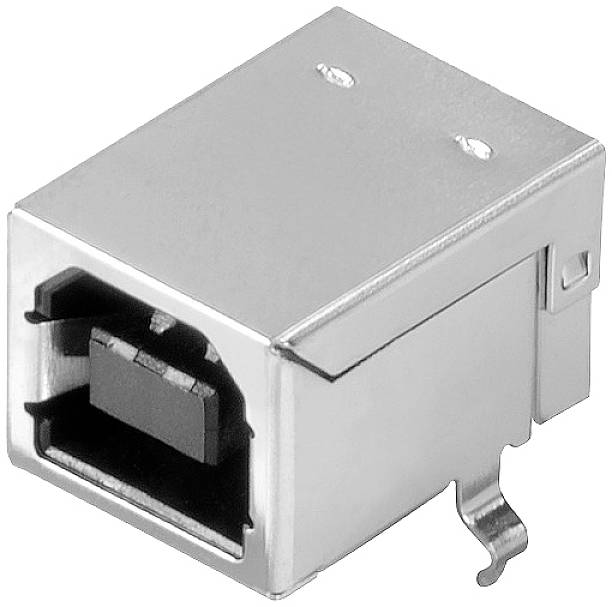 Connecteur USB Femelle USB2.0B T1H 2.8N4 TY BK 2698610000 Weidmüller Contenu: 100 pc(s)