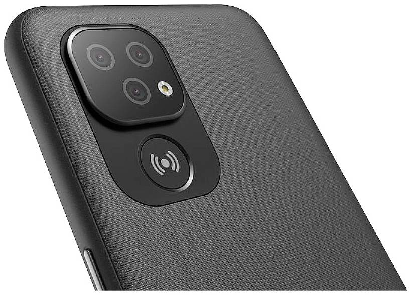 doro 8100 Plus Smartphone pour séniors IP54, avec station de charge noir