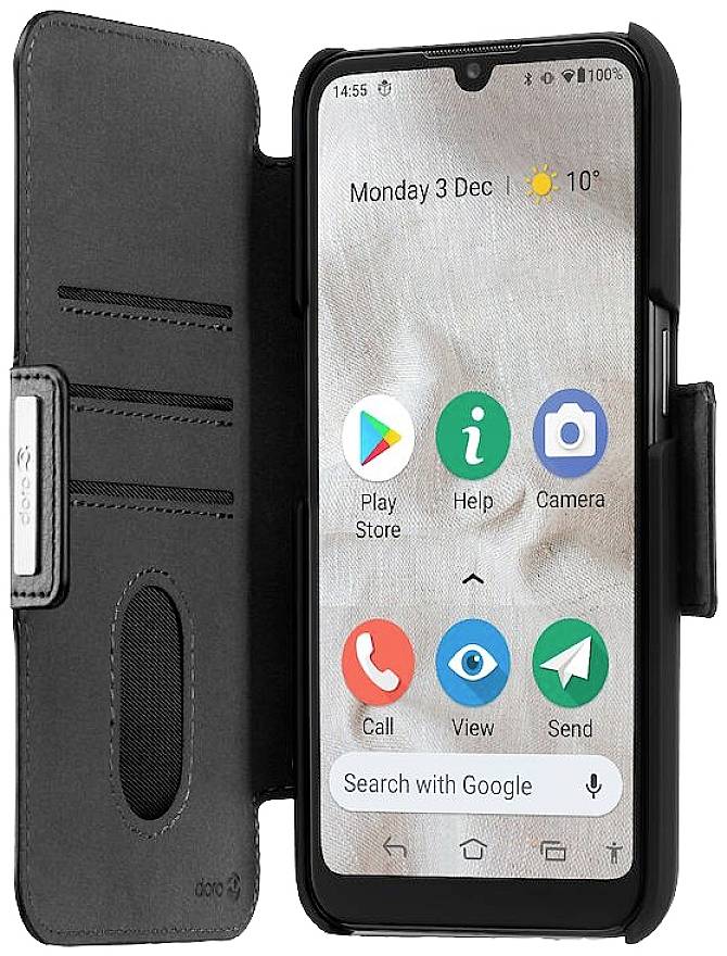 doro Wallet Case Protection d'écran Doro 8100 noir 380263