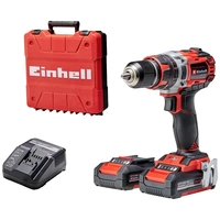 Einhell Professional TP-CD 18/50 Li-i BL (2x2,0Ah) 2 vitesses-Perceuse-visseuse à percussion sans fil + batterie, + chargeur Einhell Professional TP-CD 18/50 Li-i BL (2x2,0Ah) 2 vitesses-Perceuse-visseuse à percussion sans fil + batterie, + chargeur