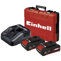 Einhell Professional TP-CD 18/50 Li-i BL (2x2,0Ah) 2 vitesses-Perceuse-visseuse à percussion sans fil + batterie, + chargeur Einhell Professional TP-CD 18/50 Li-i BL (2x2,0Ah) 2 vitesses-Perceuse-visseuse à percussion sans fil + batterie, + chargeur