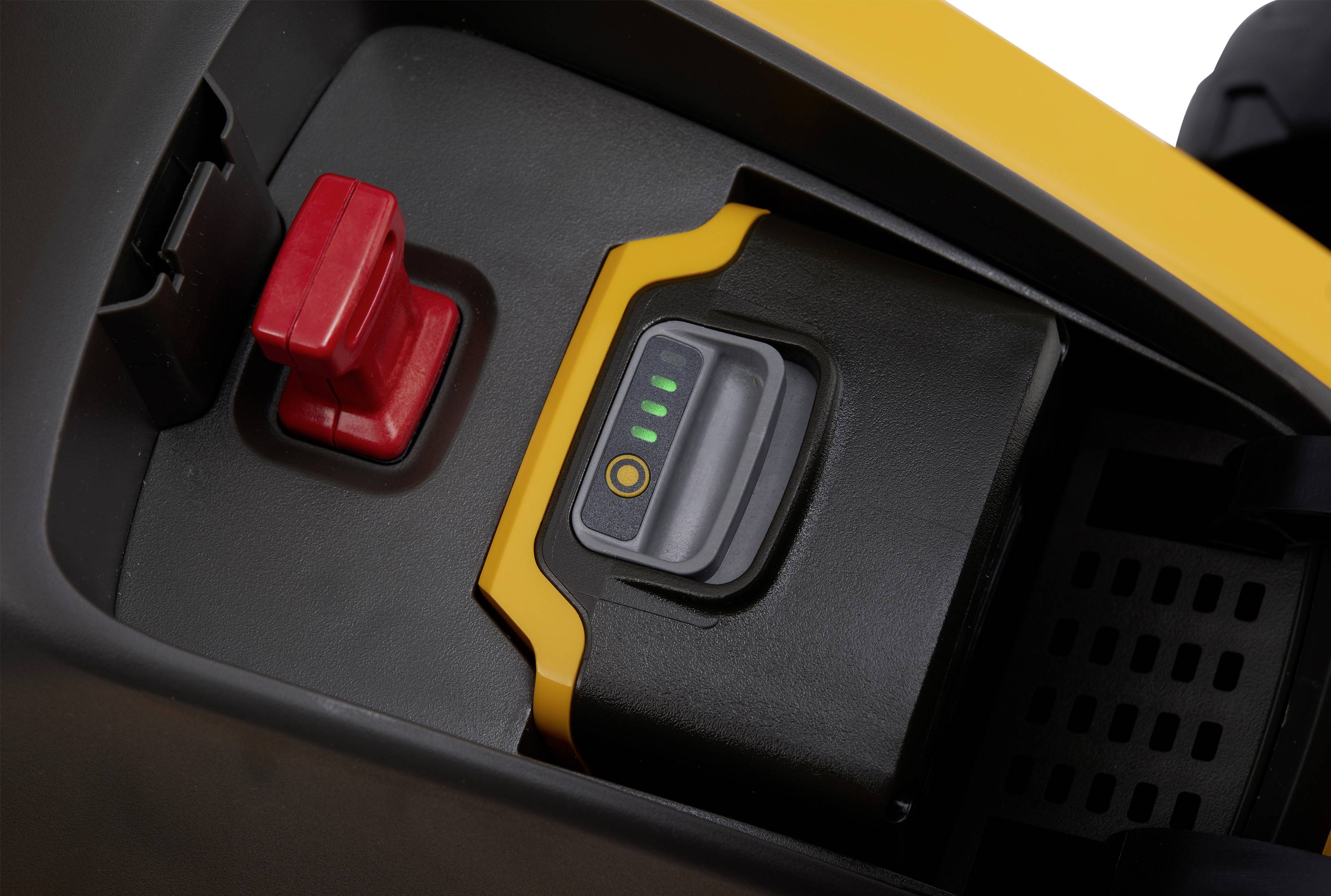 STIGA Collector 132e sans fil Tondeuse à gazon sans fil avec réglage de la hauteur de coupe, avec batterie, avec chargeur 20