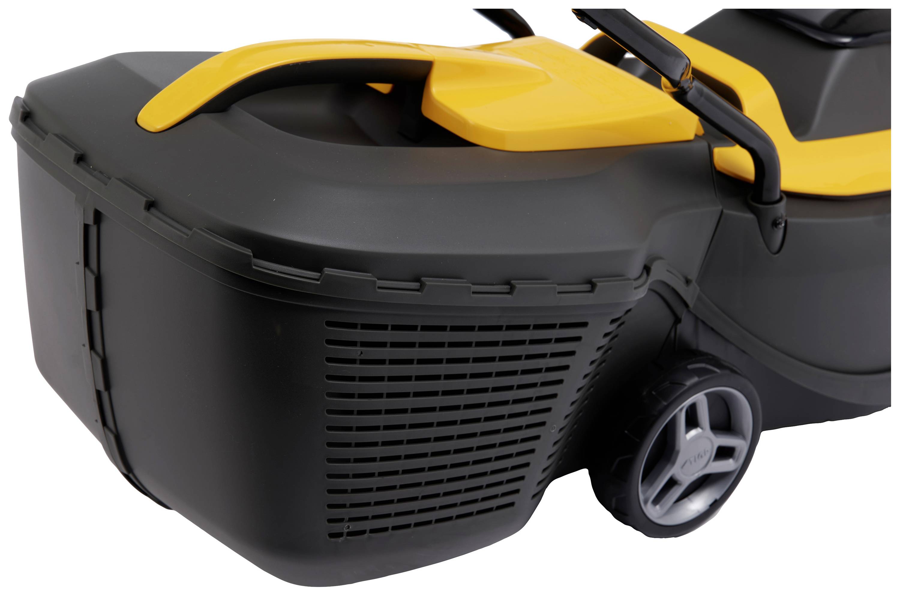 STIGA Collector 132e sans fil Tondeuse à gazon sans fil avec réglage de la hauteur de coupe, avec batterie, avec chargeur 20