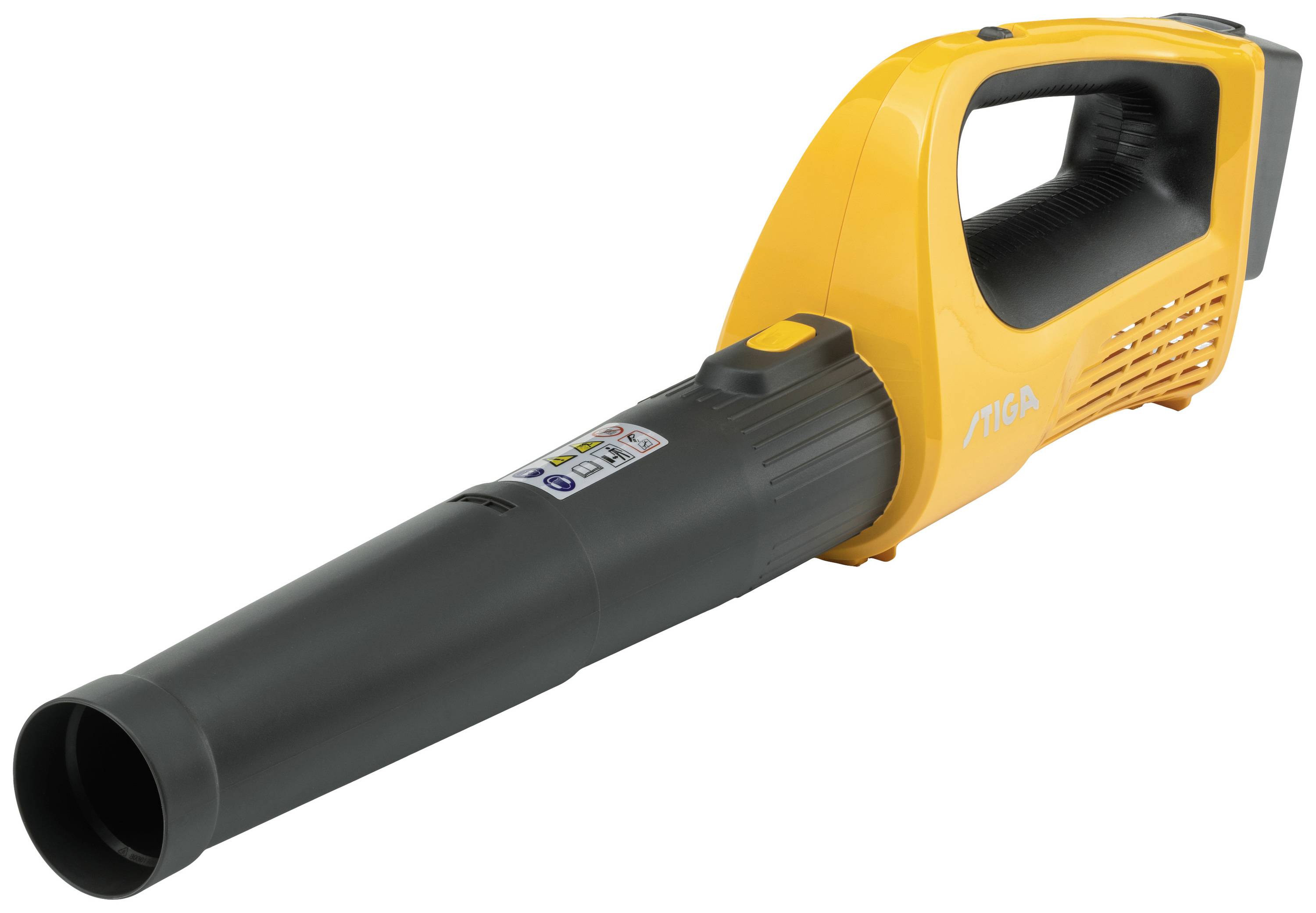 STIGA 271504108/ST2 BL 100e sans fil Souffleur poignée souple, avec batterie, avec chargeur 20 V