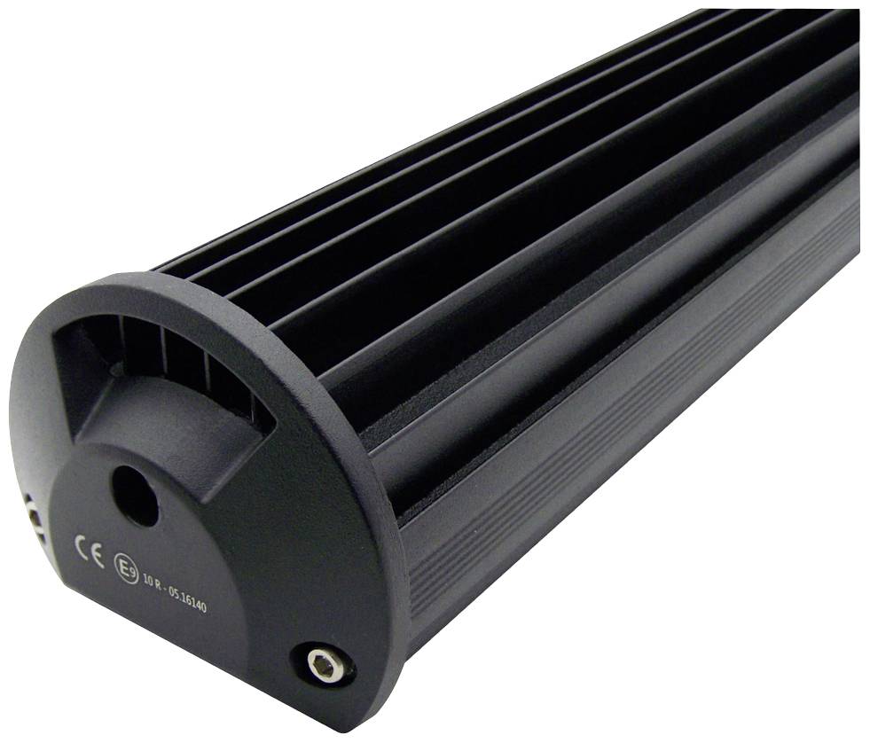 Berger & Schröter Projecteur de travail 10 V, 12 V, 24 V, 30 V LED Arbeitsscheinwerfer 240 W, 21600 Lumen KS81240combo éclairage