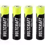 VOLTCRAFT Endurance HR03 Pile rechargeable LR3 (AAA) NiMH 1000 mAh 1.2 V 4 pc(s) VOLTCRAFT Endurance HR03 Pile rechargeable LR3 (AAA) NiMH 1000 mAh 1.2 V 4 pc(s)