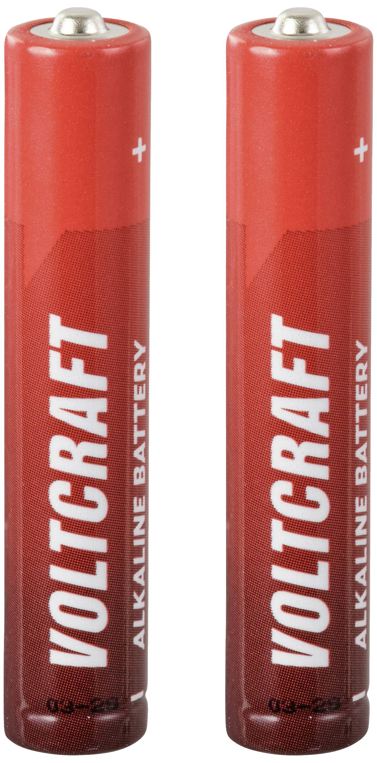 VOLTCRAFT LR8 Pile LR61 (AAAA) LR61 (AAAA) alcaline(s) 1.5 V 500 mAh 2 pc(s)