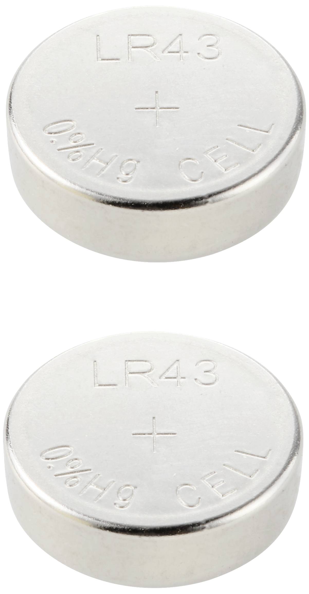 VOLTCRAFT Pile bouton LR 43 1.5 V 2 pc(s) 100 mAh alcaline(s) AG12
