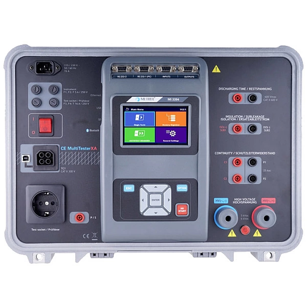 Metrel MI 3394 EU Testeur VDE Metrel MI 3394 EU Testeur VDE