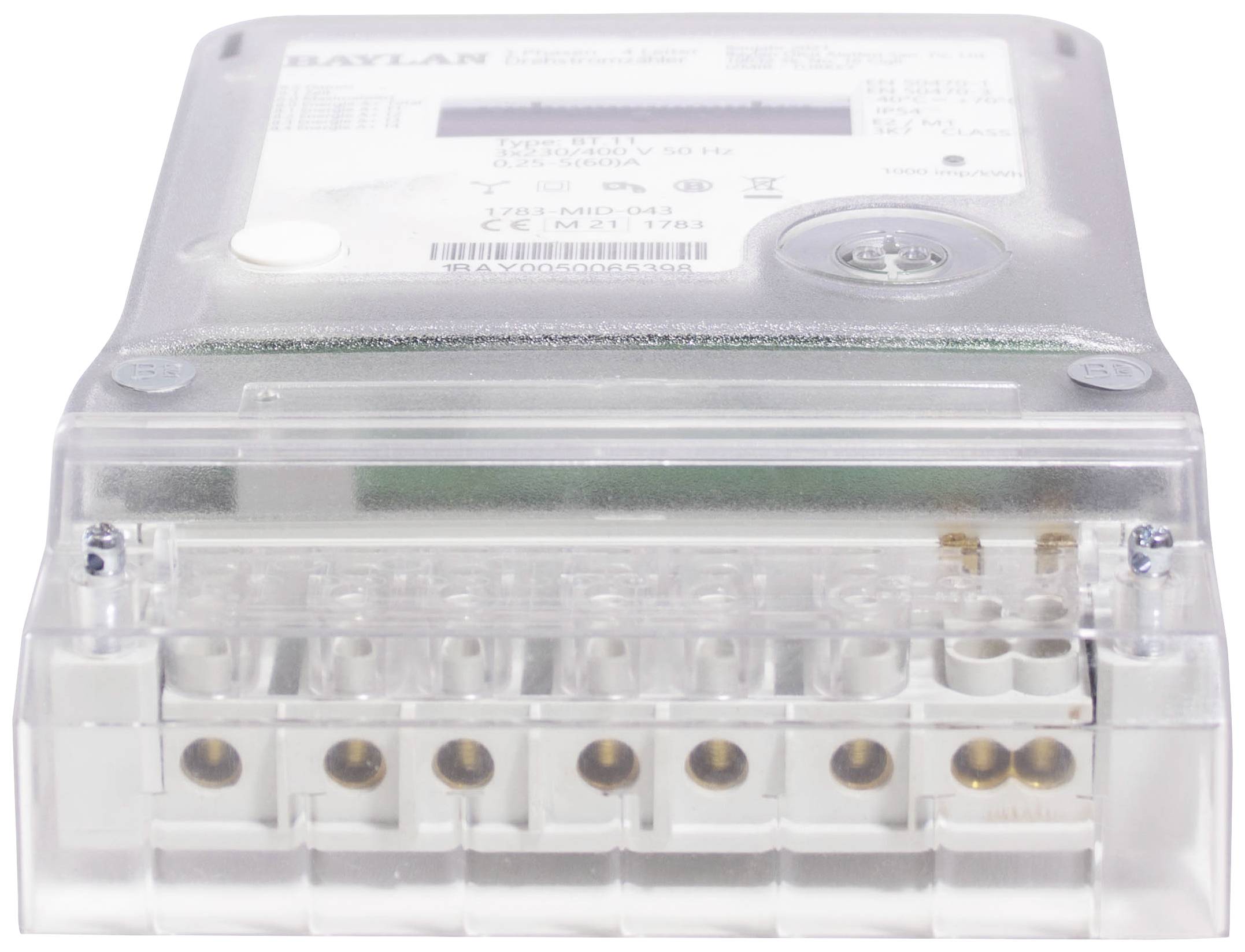 Counttec BT11 BT11 Compteur d'énergie triphasé numérique 60 A conformité MID: oui 1 pc(s)