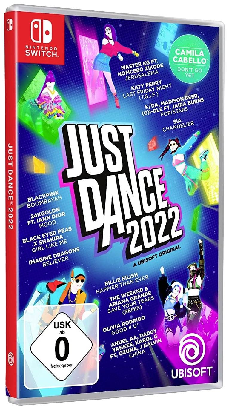 JUST DANCE 2022 Nintendo Switch USK: 0