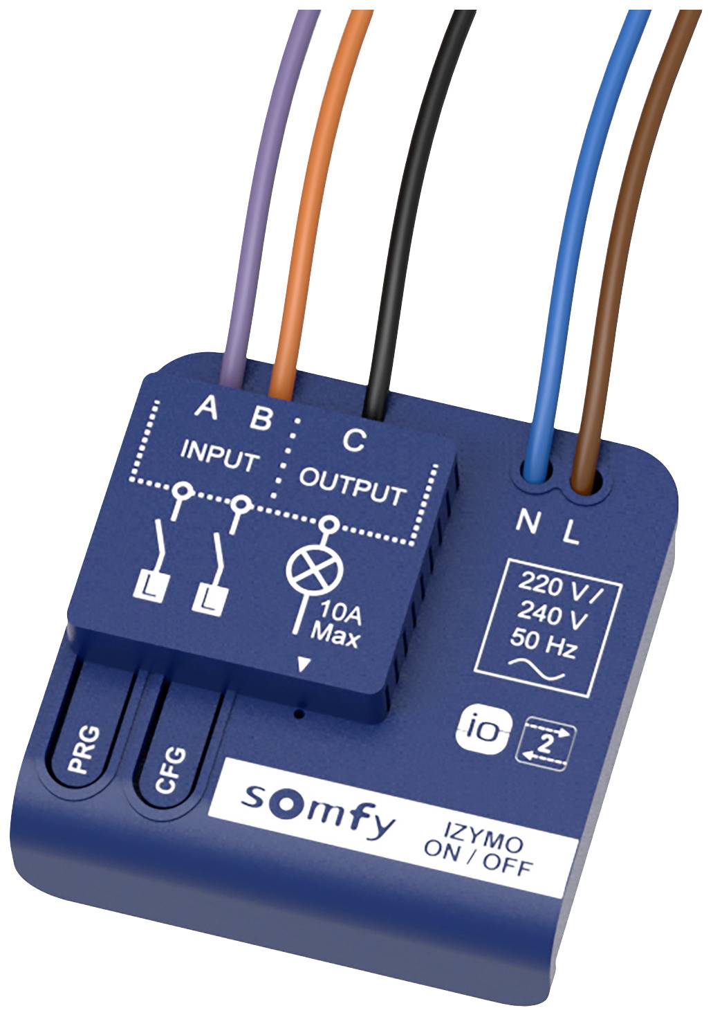 Somfy io (Izymo) 1822649 Accessoire pour système d'alarme sans fil Récepteur sans fil