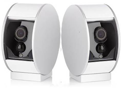 1870469 Somfy 1870469 Wi-Fi IP Set pour caméra de surveillance 1920 x 1080 pixels
