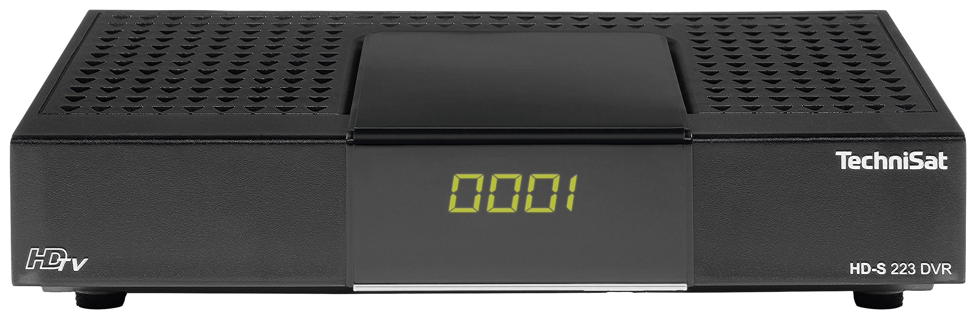TechniSat HD-S 223 DVR Récepteur SAT HD