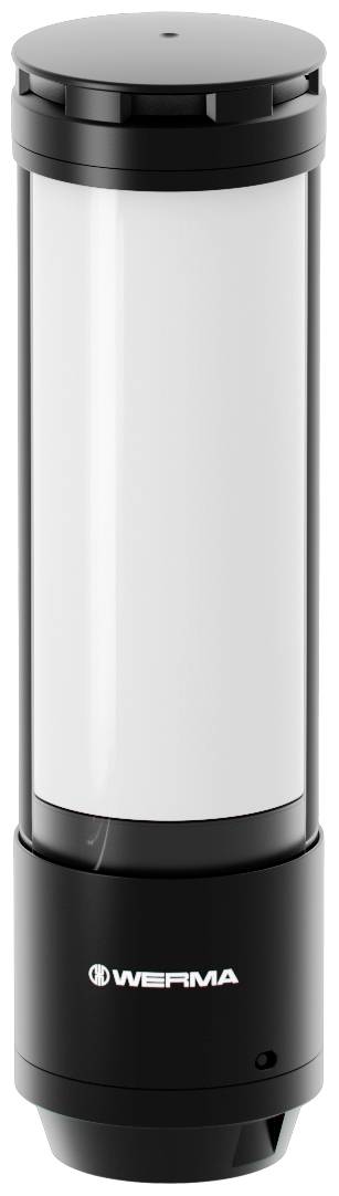 Werma Signaltechnik Colonne de signalisation avec sirène 657.100.55 eSIGN LED 1 pc(s)
