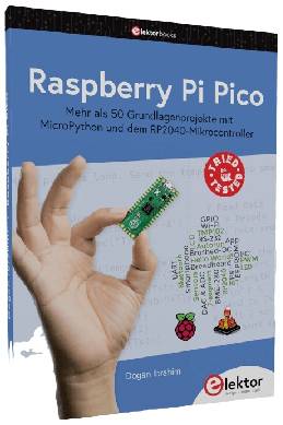 Elektor Sachbuch für Raspberry Pi Pico 19866 1 pc(s)