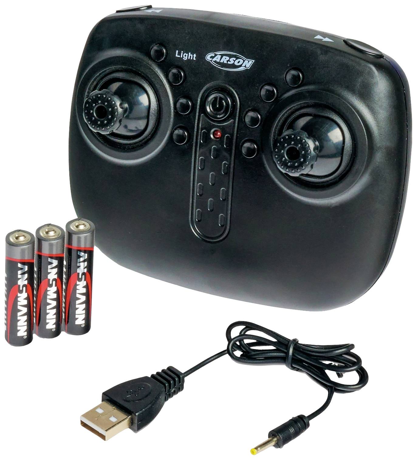 Carson RC Sport Toxic Spider 340 Hélicoptère RC débutant prêt à voler (RtF)