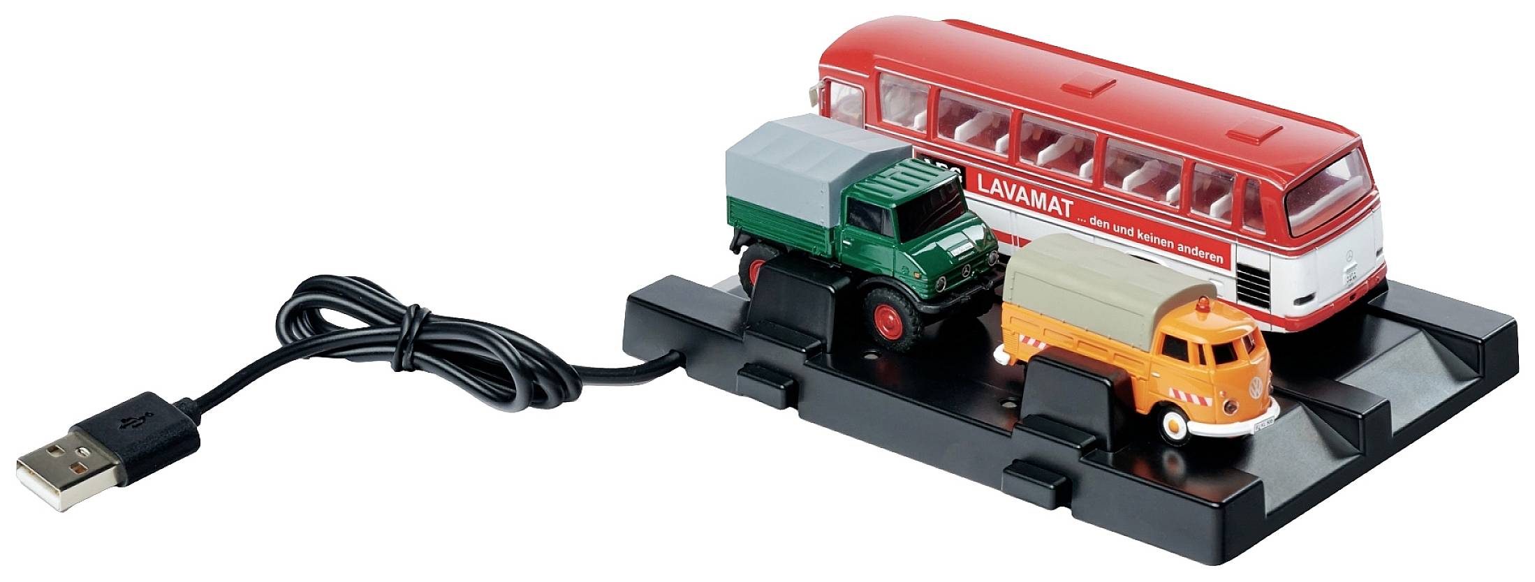 Carson RC Sport 1:87 Station de charge USB 5 V 50 mA