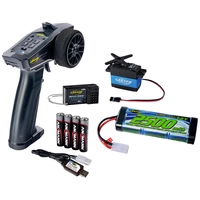 Carson RC Sport Kit pour débutants radiocommande manuelle 2,4 GHz Nombre de canaux: 2 Carson RC Sport Kit pour débutants radiocommande manuelle 2,4 GHz Nombre de canaux: 2