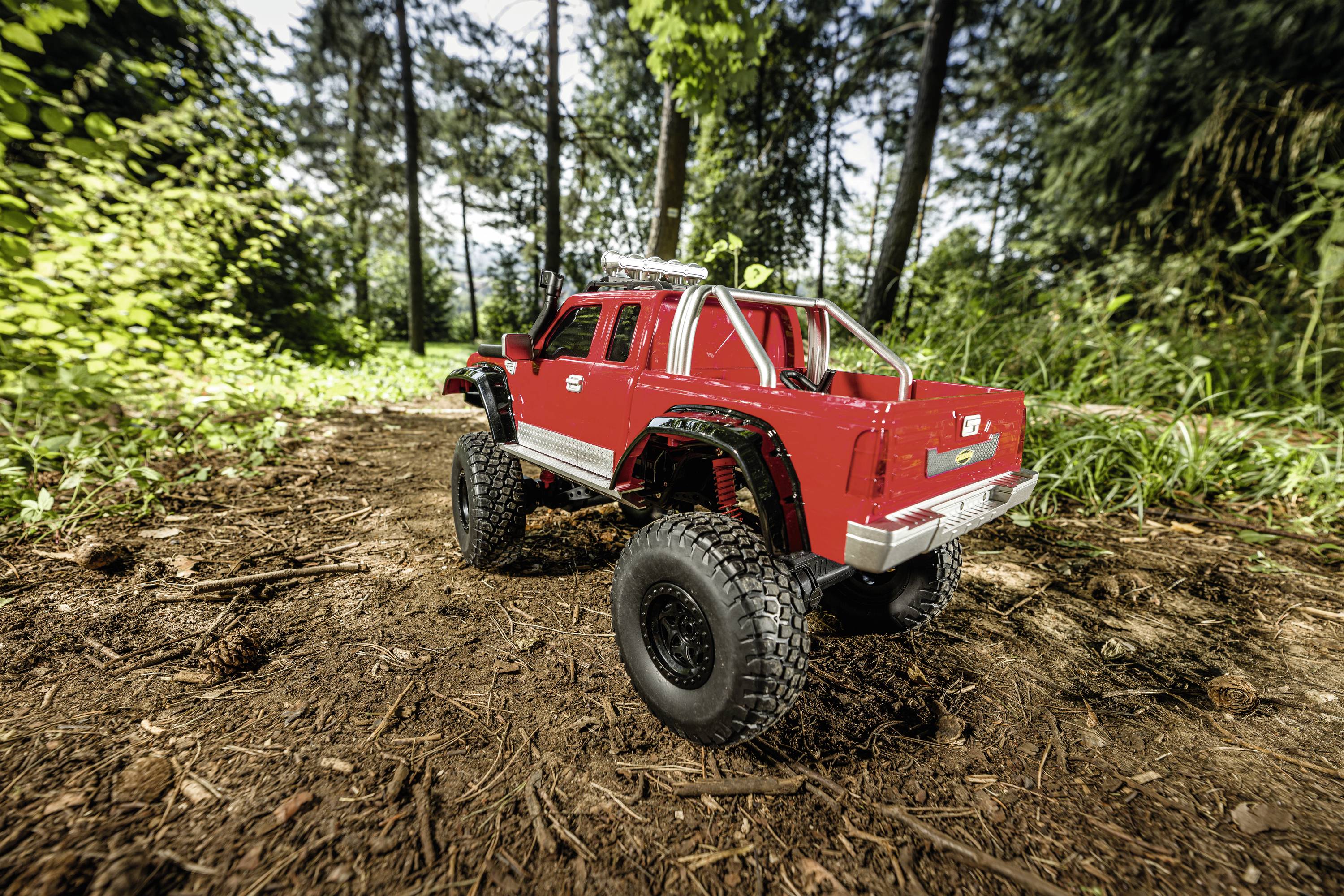 Carson RC Sport Pickup brushless 1:8 Auto RC électrique Crawler prêt à fonctionner (RtR) 2,4 GHz