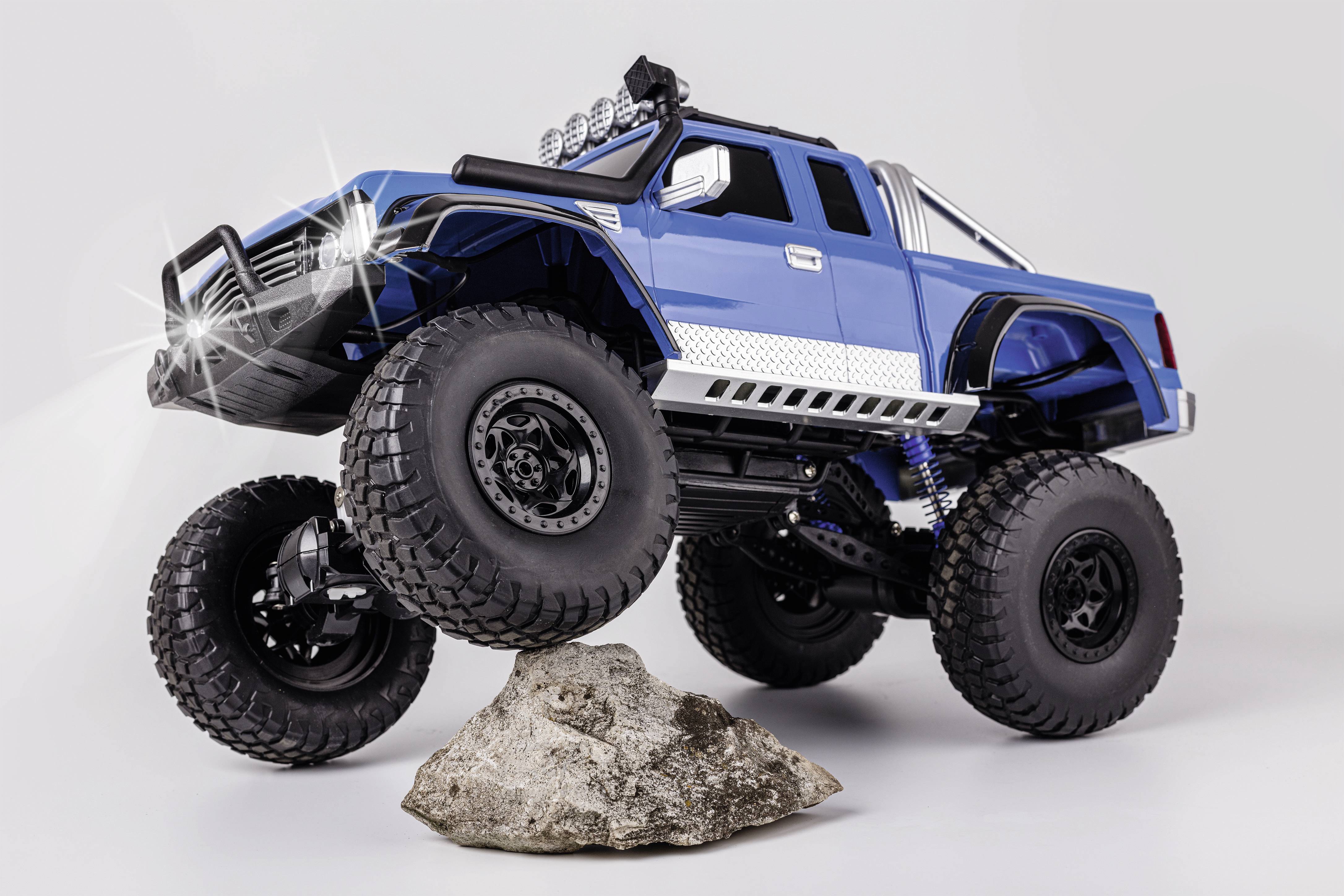 Carson RC Sport Pickup brushless 1:8 Auto RC électrique Crawler prêt à fonctionner (RtR) 2,4 GHz
