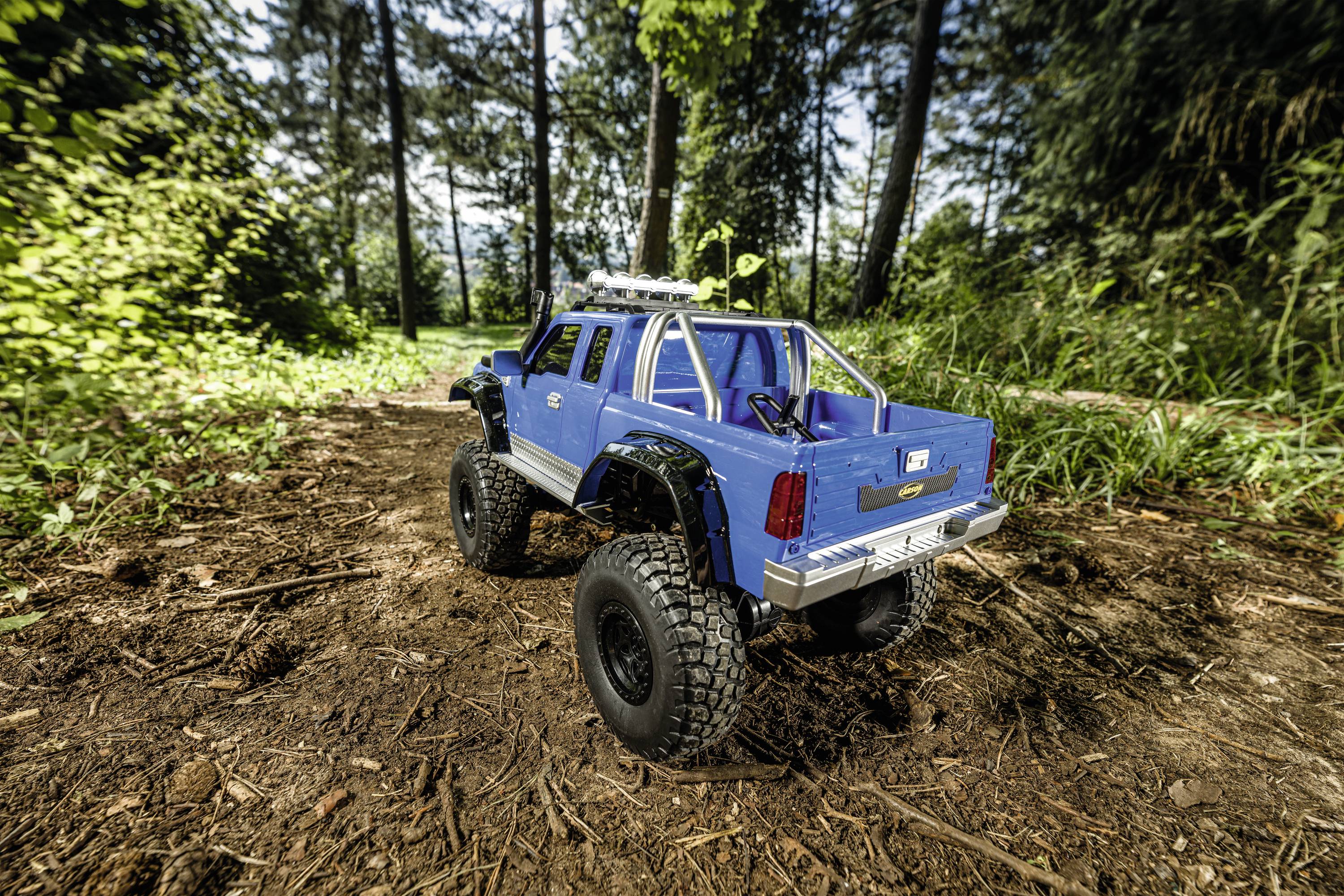 Carson RC Sport Pickup brushless 1:8 Auto RC électrique Crawler prêt à fonctionner (RtR) 2,4 GHz