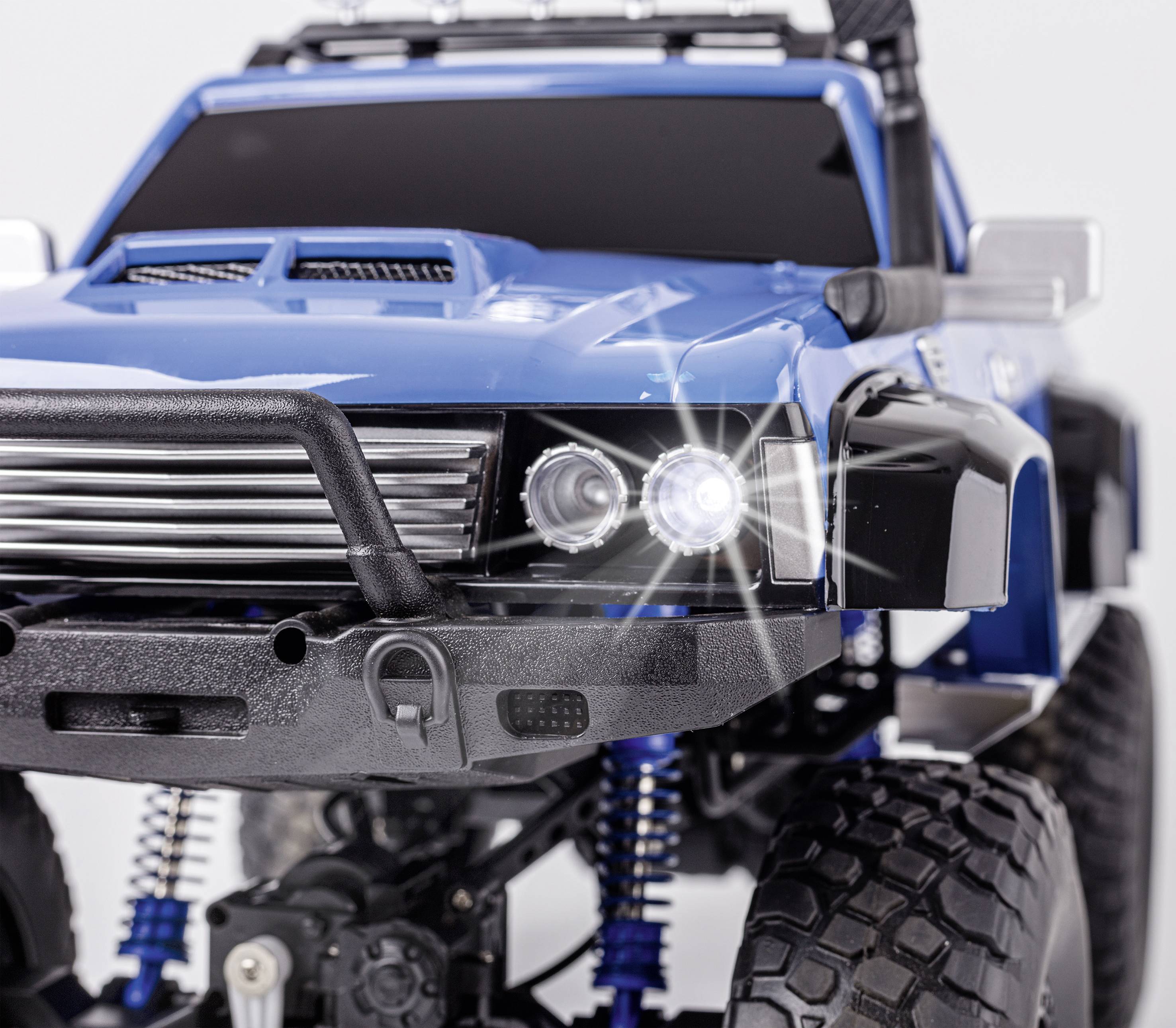 Carson RC Sport Pickup brushless 1:8 Auto RC électrique Crawler prêt à fonctionner (RtR) 2,4 GHz