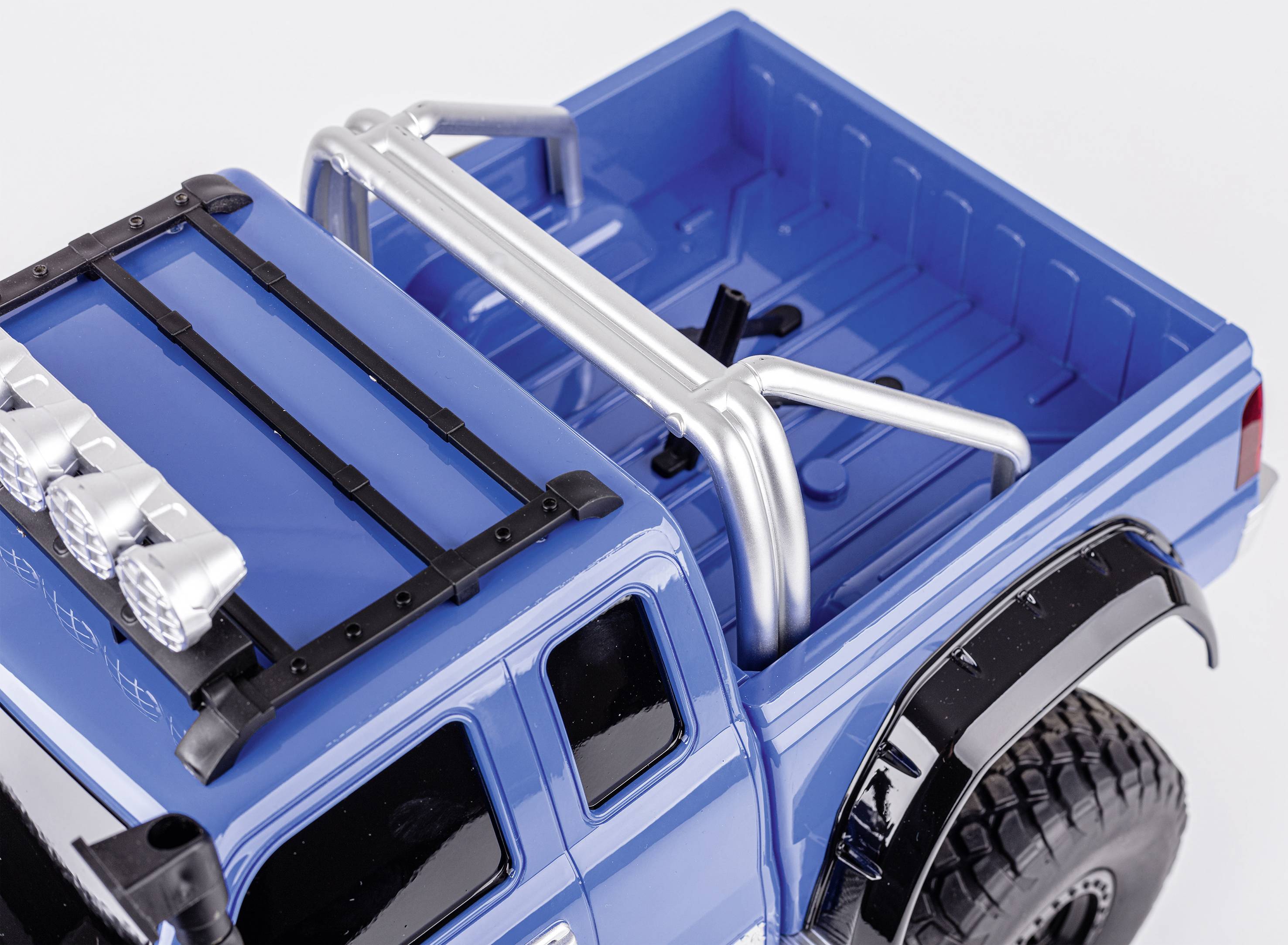 Carson RC Sport Pickup brushless 1:8 Auto RC électrique Crawler prêt à fonctionner (RtR) 2,4 GHz